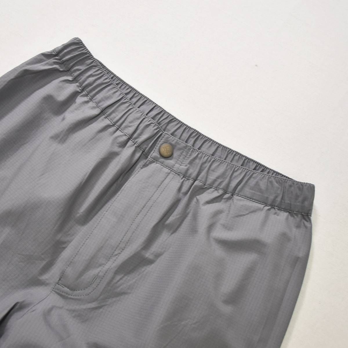 コロンビア COLUMBIA マウンテンズアーコーリング ウィメンズ パンツ オムニテック OMNI－TECH リップストップ ナイロン M グレー アウトドア トレッキング クライミング レディース ♪ HRDEVELOPMENT_JP