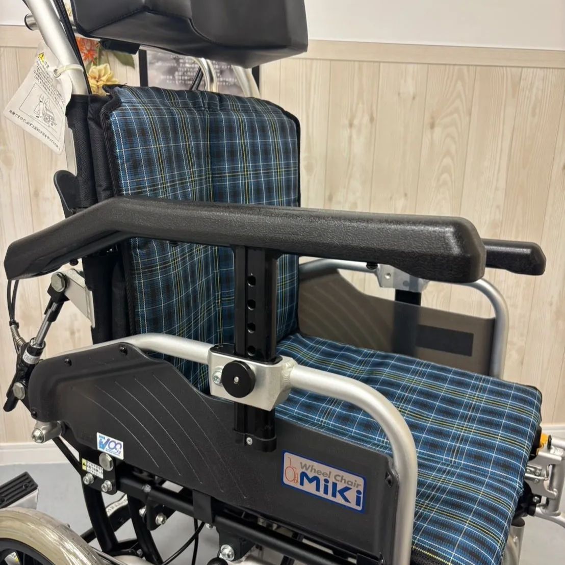 SKT-8 Miki 介助型車椅子 ティルト リクライニング コンパクト 車椅子