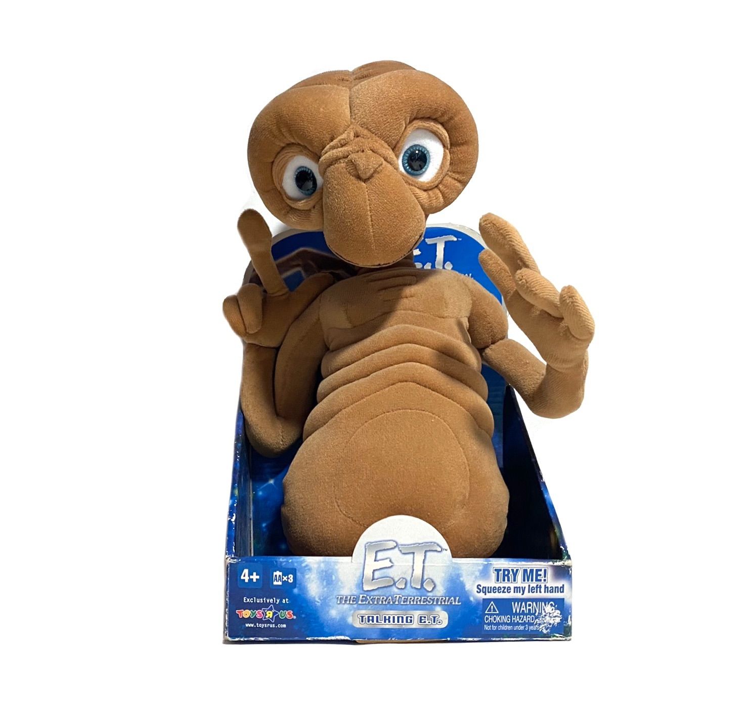 映画 E.T. トーキング ぬいぐるみ plush doll - 年末年始休暇中※1/11