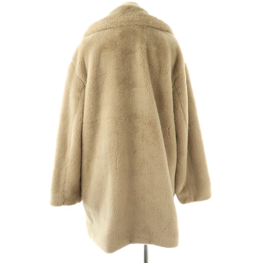 ラスト1点　完売品 ZARA フェイクファージャケット アウター S ザラ ZARA フェイクファー ジャケット フェイクファーコート