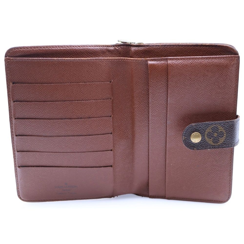 美品 ルイヴィトン モノグラム 二つ折り 財布 ポルト パピエ ジップ カード 楽天市場】【財布】LOUIS VUITTON ルイ ヴィトン モノグラム