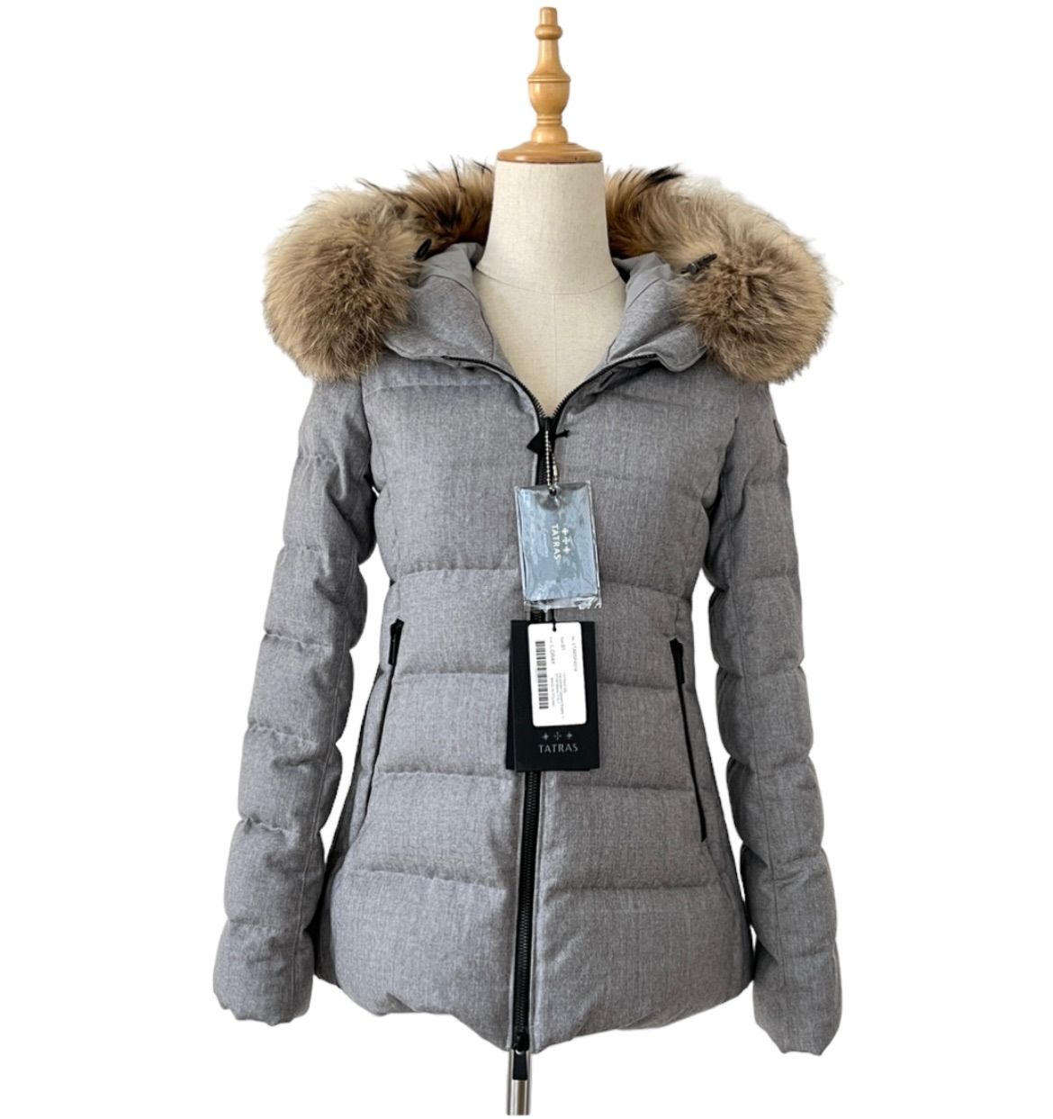 008】新品 タトラス ファー付き LTA8SP4514 SPERANZA フード付き