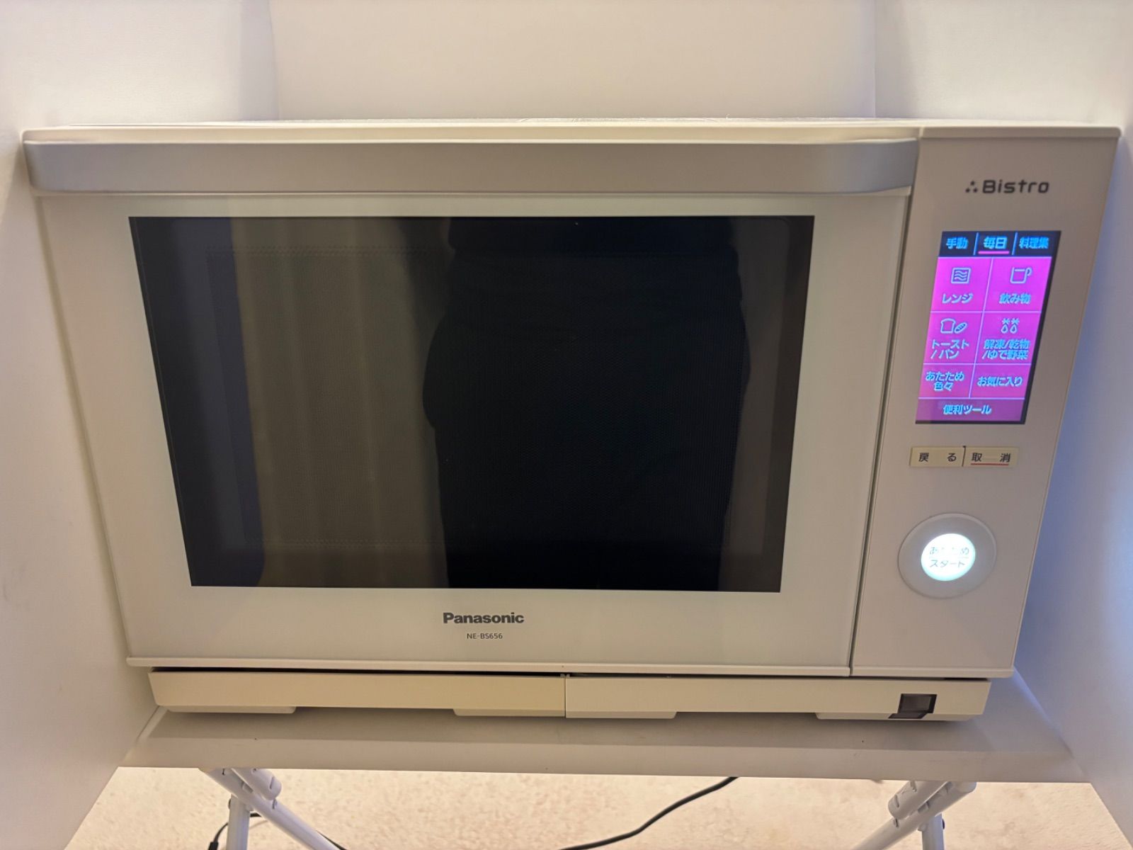 Panasonic オーブンレンジ NE-BS656-W 2020年製 Panasonic オーブンレンジ NE-BS656-W 2020年製 Panasonic