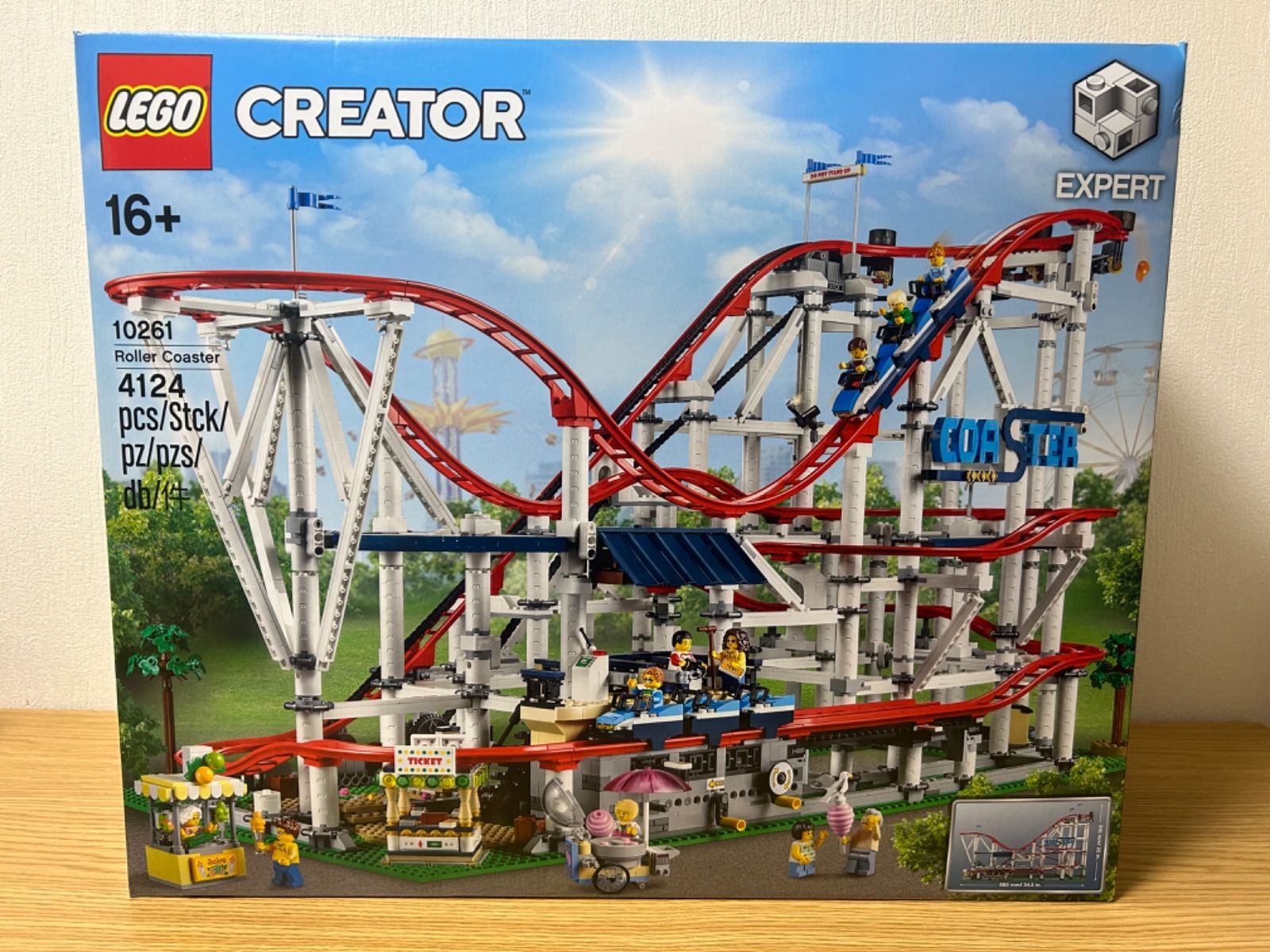 ✨新品・未開封✨レゴ（LEGO）10261 絶叫ローラーコースター CREATOR