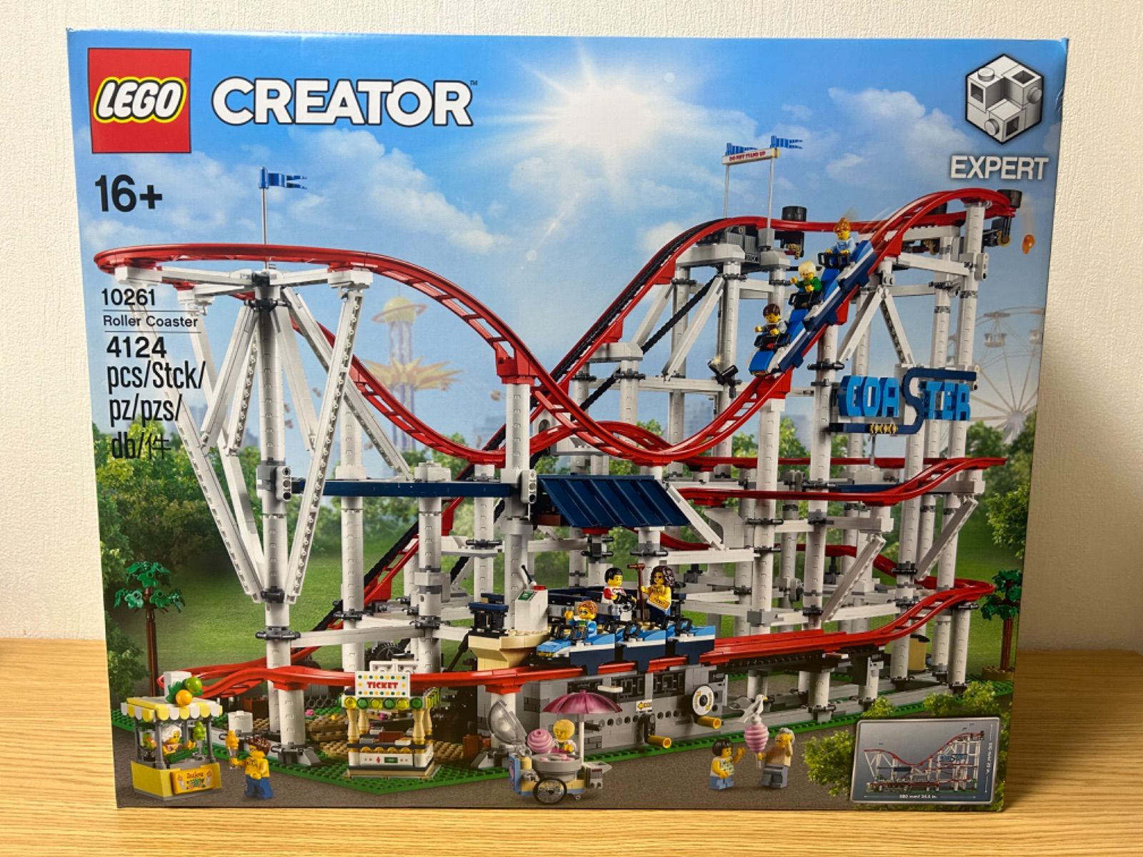 ✨新品・未開封✨レゴ（LEGO）10261 絶叫ローラーコースター CREATOR 