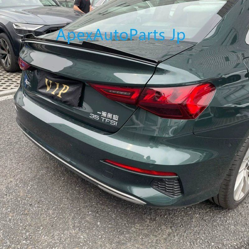 アウディ A3 S3 RS3 8Y 2021年式以降 セダン ブレードタイプ スポイラー