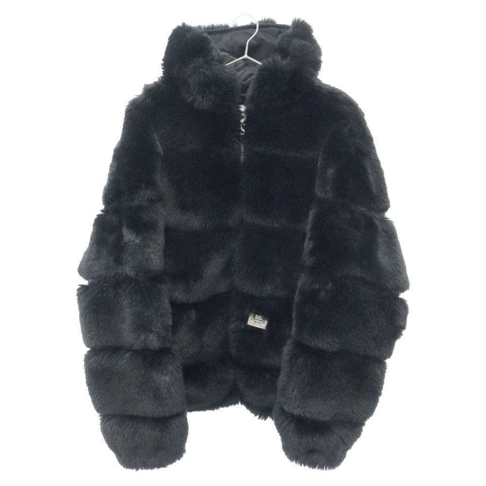 SUPREME (シュプリーム) 21AW×WTAPS Faux Fur Hooded Jacket×ダブル 