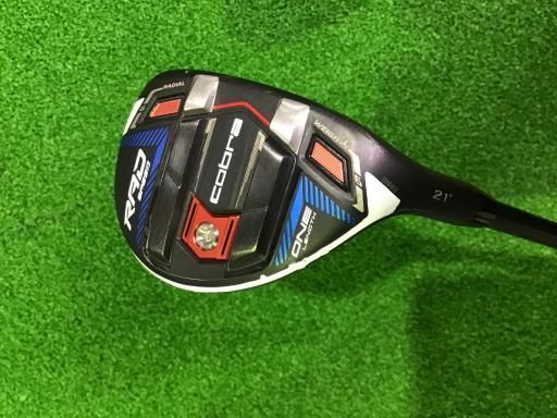 中古】 コブラ KING RADSPEED ONE LENGTH U4 ユーティリティ UT Tour