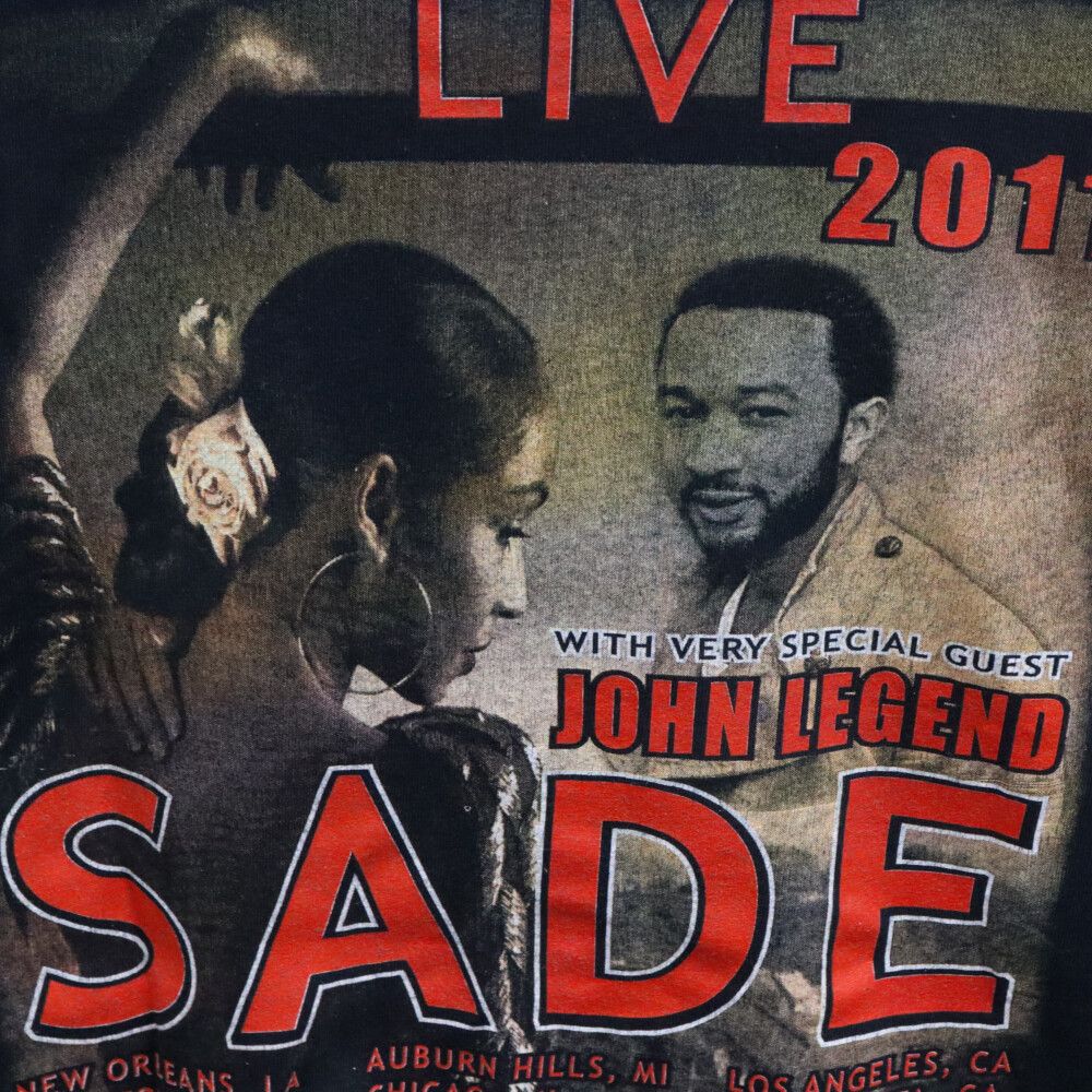 VINTAGE (ヴィンテージ) 00s SADE 2011 IN CONCERT WITH JOHN LEGEND
