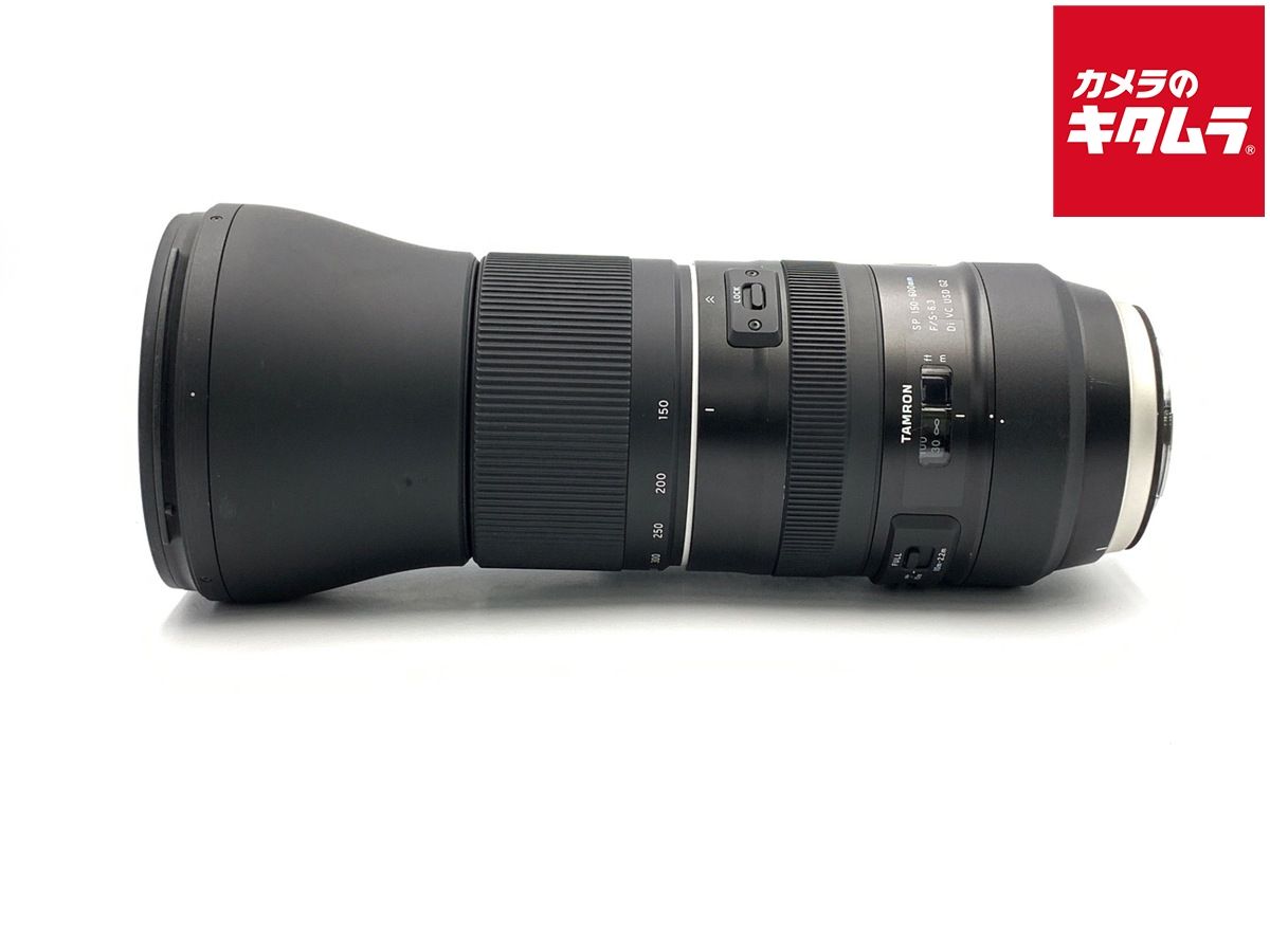 並品 タムロン SP 150-600mm F5-6.3 Di VC USD G2 キヤノン用 Model A022