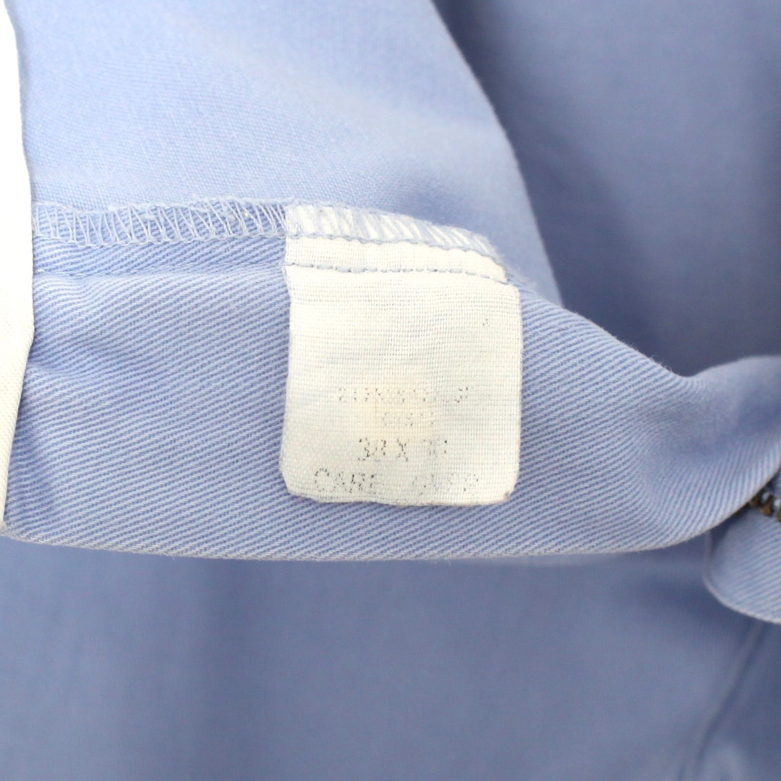 90s Polo by Ralph Lauren ポロチノ フィリップパンツ サックスブルー
