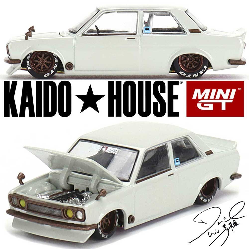 ミニGT 街道ハウス Kaido House ダットサン 510 旧車 新品V1 - メルカリ