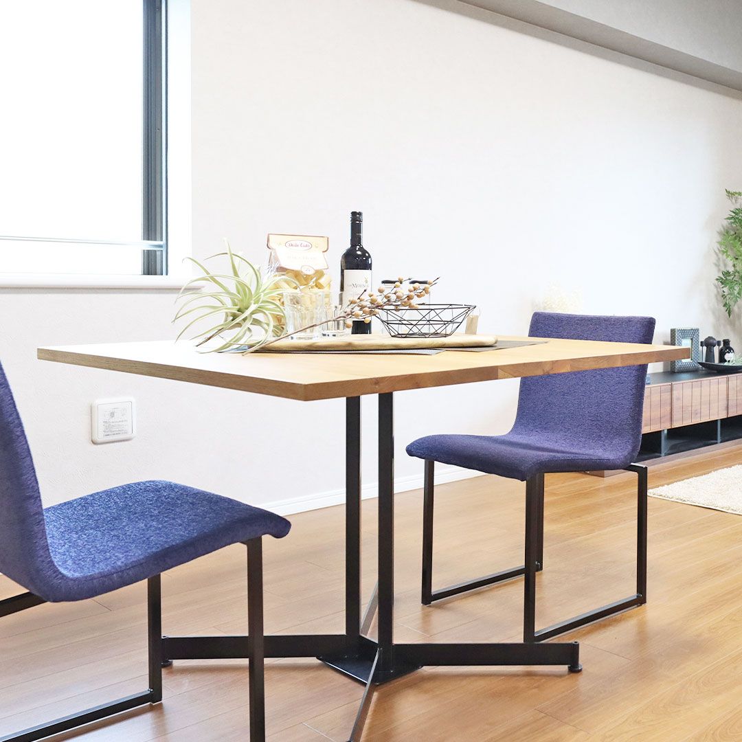 新品 ダイニングテーブル L コロニアル カントリー アジアン 机 デスク