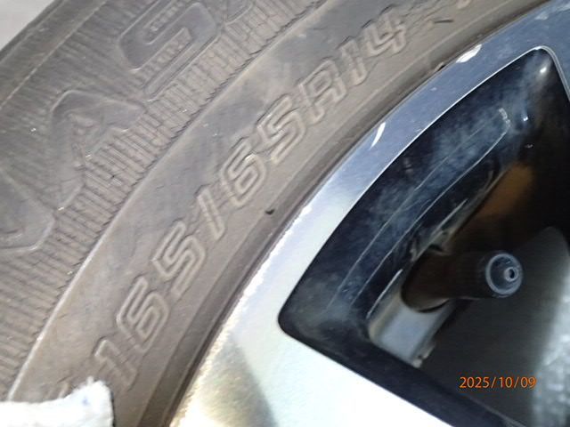 4本 トヨター ルーミー 14x5J 35 エナセーブ 165 65R14 2020年製