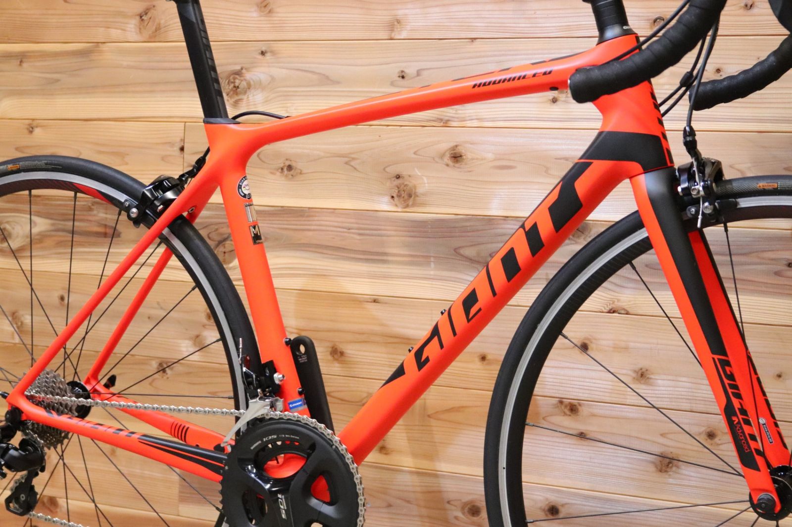 ジャイアント GIANT TCR ADVANCED 2 RIM 2018モデル Mサイズ シマノ 105 5800 11S カーボン ロードバイク 広島店