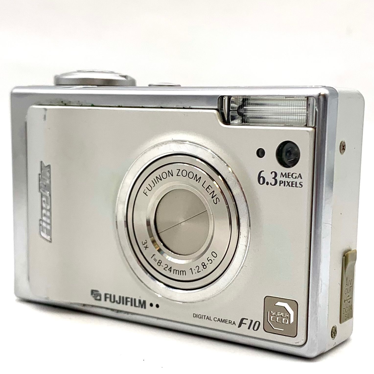 お買い得】FUJIFILM デジタルカメラ FinePix F10 - メルカリ