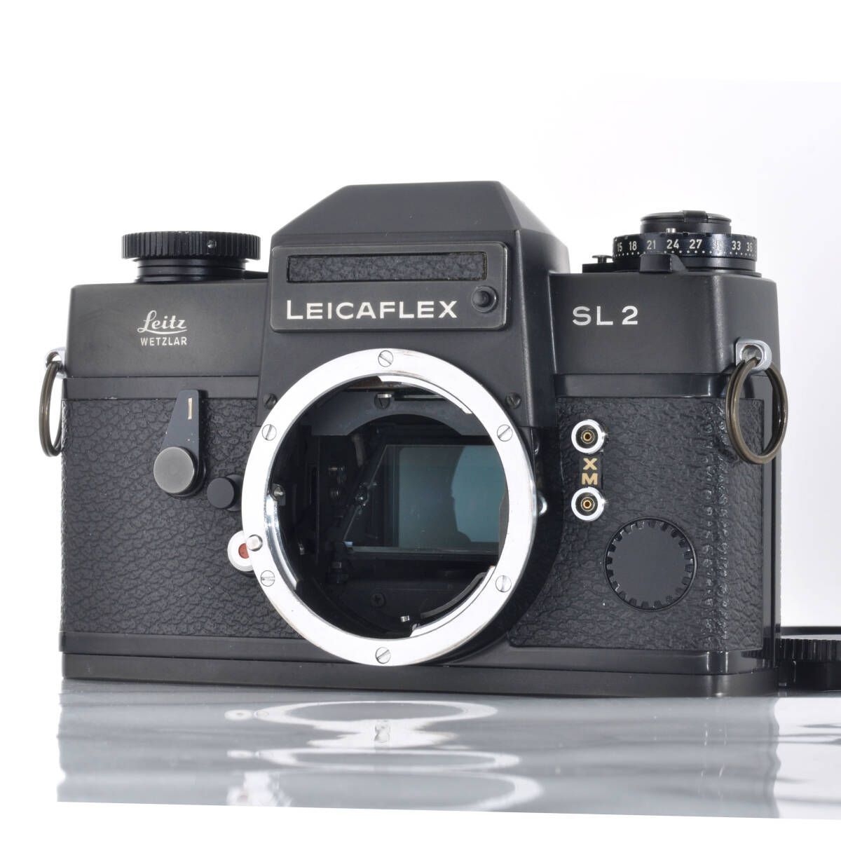 ライカ Leicaflex SL2 フィルム一眼レフカメラ Rマウントボディ e9922