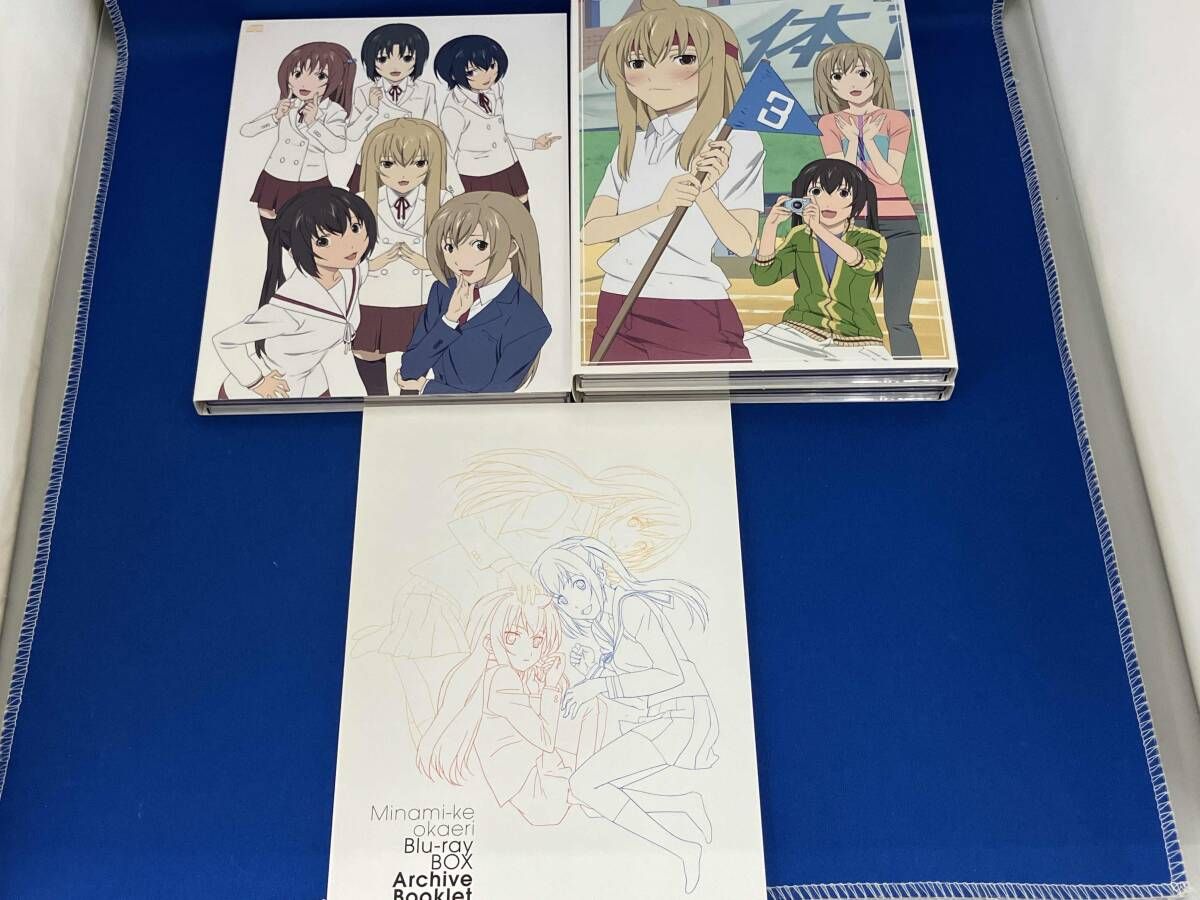 みなみけ おかえり Blu-ray BOX(Blu-ray Disc) - メルカリ