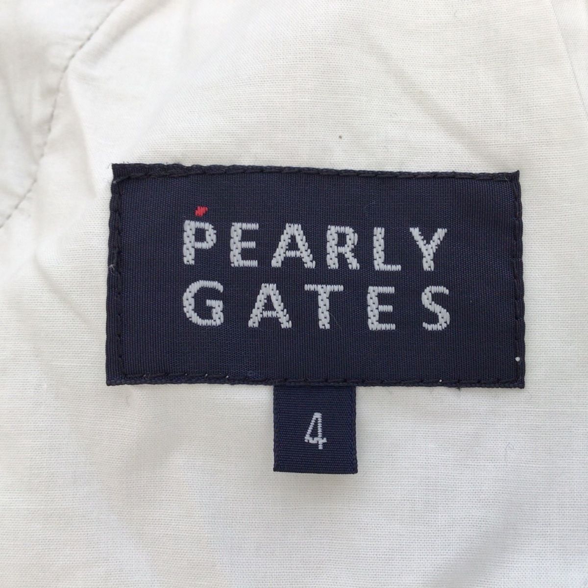 PEARLY GATES(パーリーゲイツ) パンツ サイズ4 XL メンズ美品 - ダークブラウン×ベージュ×オレンジ フルレングス/千鳥格子柄 -  メルカリ