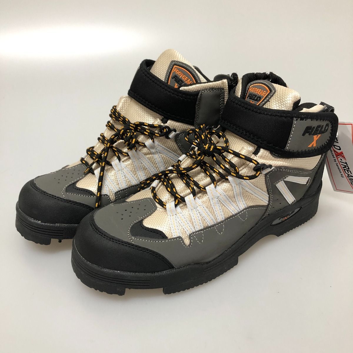 FIELD X TREAMER スパイクシューズ ハイカットモデル Lサイズ(26-26.5cm) 本体のみ FX-901
