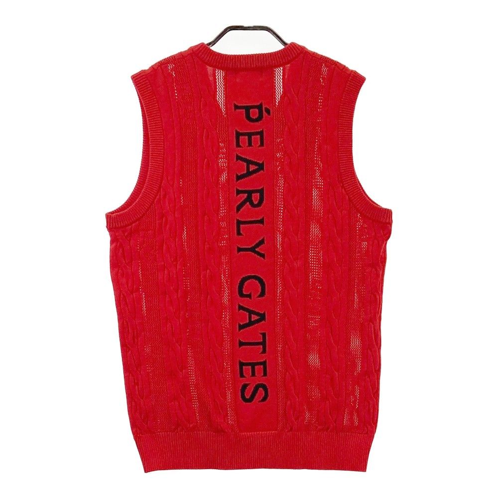 PEARLY GATES Vネックノースリーブベスト サイズ1 美品 PEARLY GATES 1