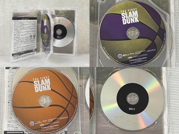 ☆△【Blu-ray】THE FIRST SLAM DUNK スラムダンク SPECIAL