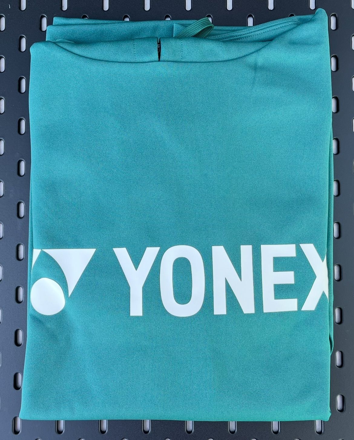  YONEX UNI パーカー 25- 26 数量 ビッグシルエット 裏起毛 ヨネックス ウエア Ｌサイズ ウォームアップウェア ウェア