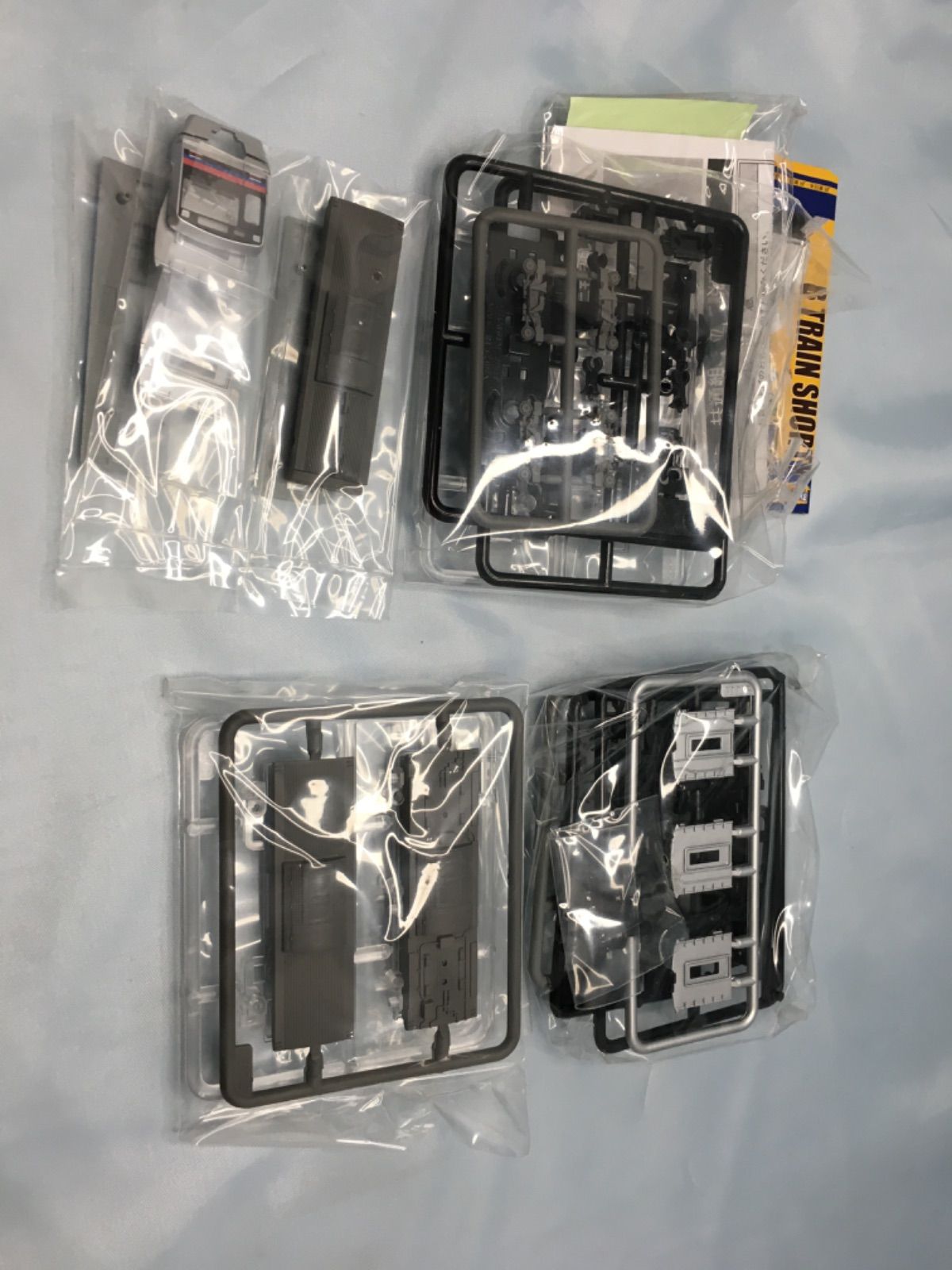 【昭和レトロ】TER 鉄道模型 まとめ★貨車3両 レール・元箱付き Bトレインショーティー 京成電鉄3000形 (2両セット) (鉄道模型