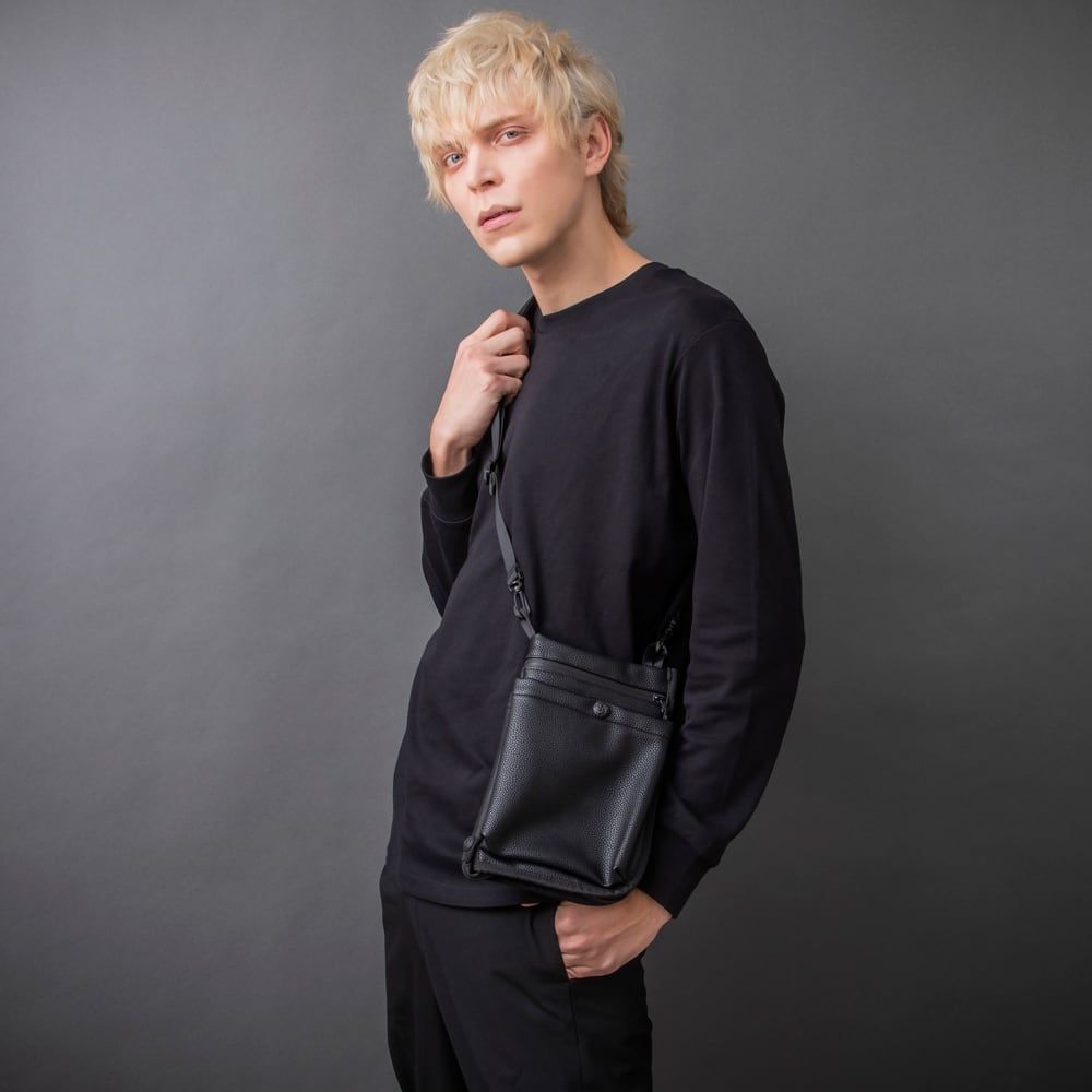 折りたたみサコッシュバッグ アルテミスクラシック シルバー ジュエリーブランド