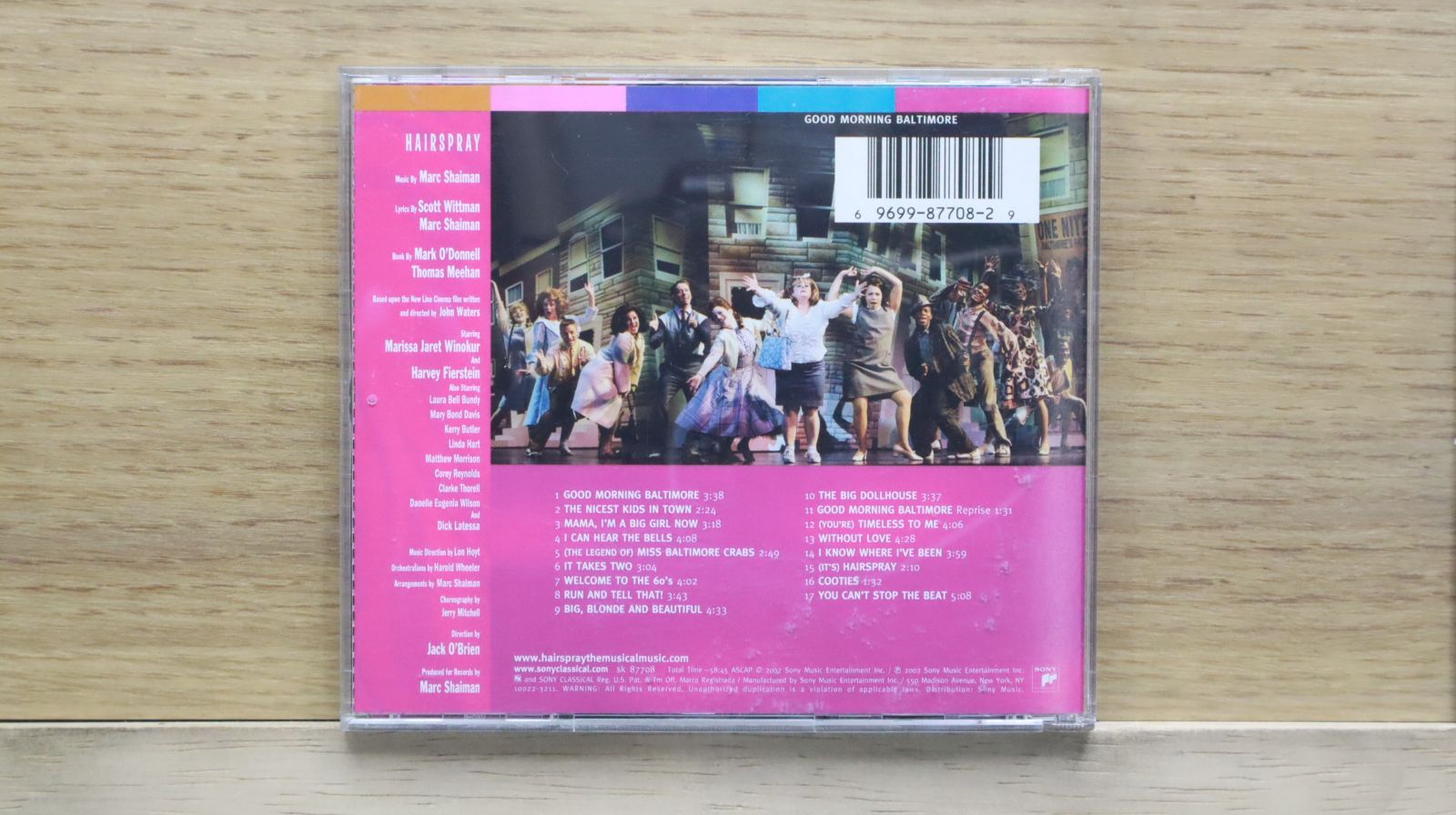 中古CD☆マーク・シェイマン/Marc Shaiman□ Hairspray