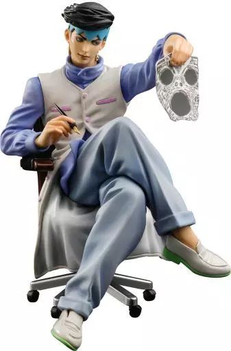 中古】フィギュア 岸辺露伴メモホルダー セカンドカラー 「ジョジョの