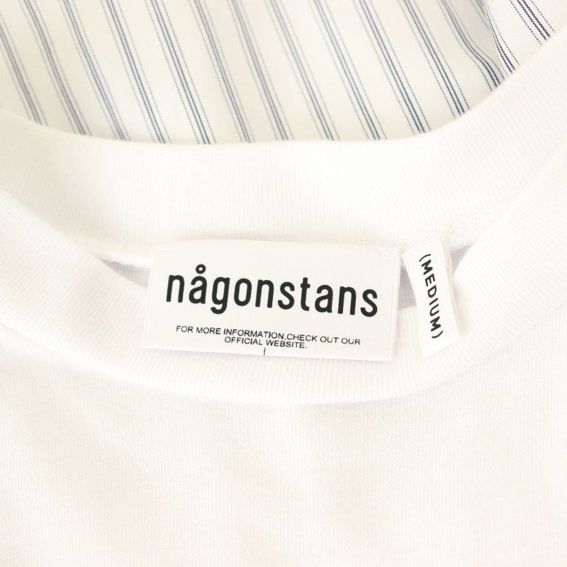 m*K様 nagonstans tops nagonstans（ナゴンスタンス）正規取り扱い通販｜THE TOKYO（ザ