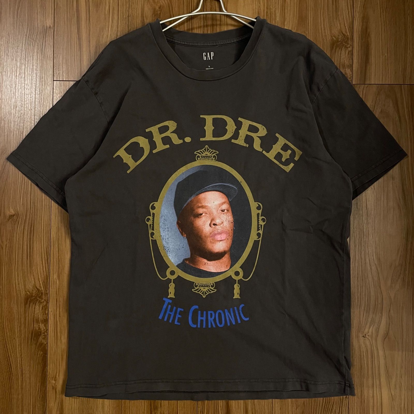 美品　90s dr dre ドクタードレ　THE CHRONIC ホッケーシャツ 美品 90s dr dre ドクタードレ THE CHRONIC ホッケーシャツ