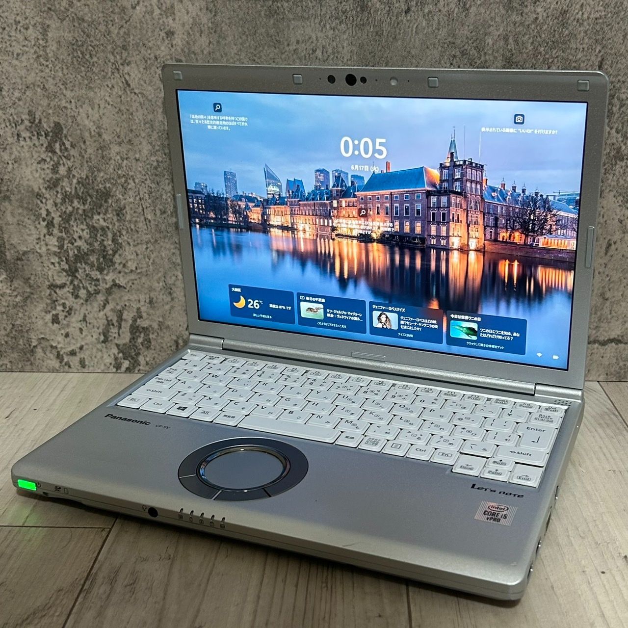 Let's note LV8☆Core i5-8365U/8GB/256GB/DVDマルチ K206 Panasonic