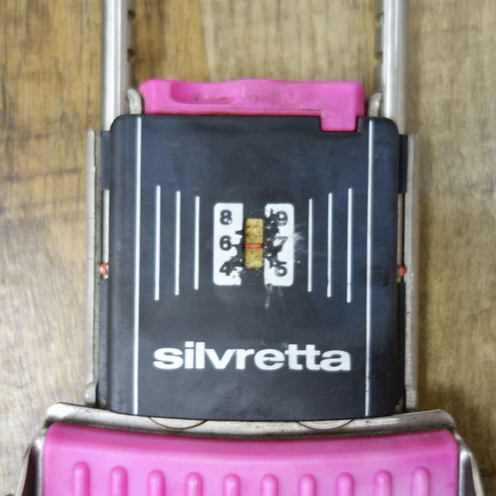 ジルブレッタ silvretta 404 山スキー バックカントリー ツアー ビ