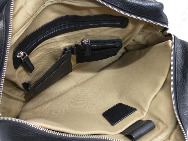 書類かばん レザー