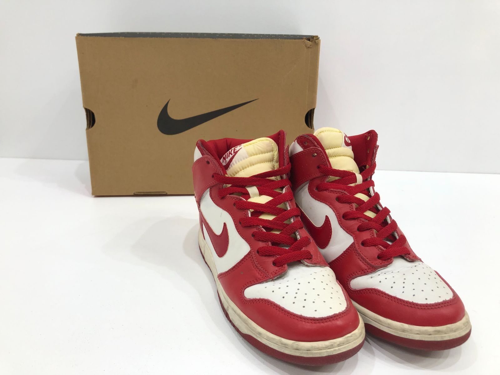 小牧店】1999年製/NIKE/DUNK HIGH LE/スニーカー/※ご購入の 小牧店】1999年製/NIKE/DUNK HIGH LE/スニーカー/※ご購入の