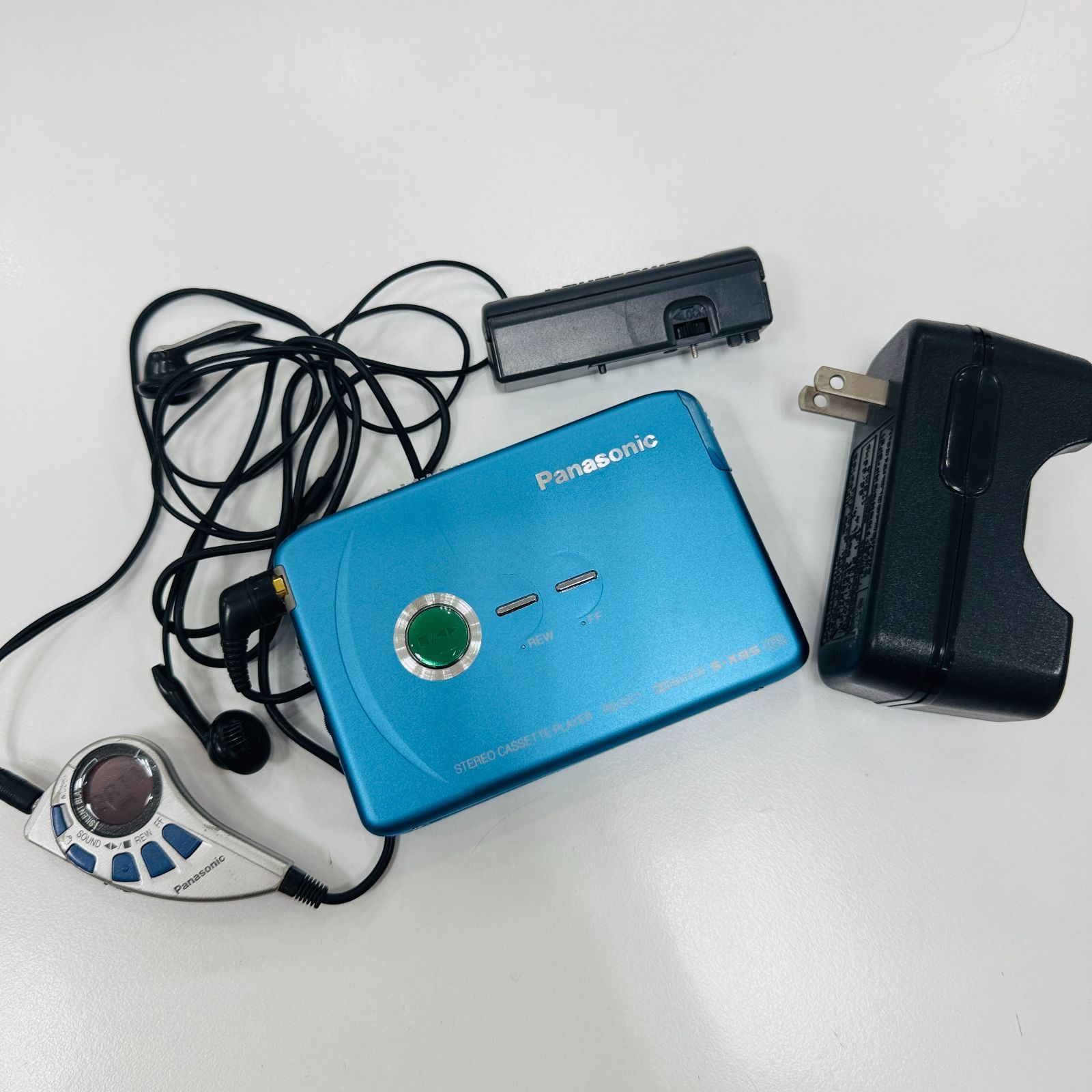 A【ヴィンテージ】Panasonic パナソニック カセットプレーヤー RQ-SX71