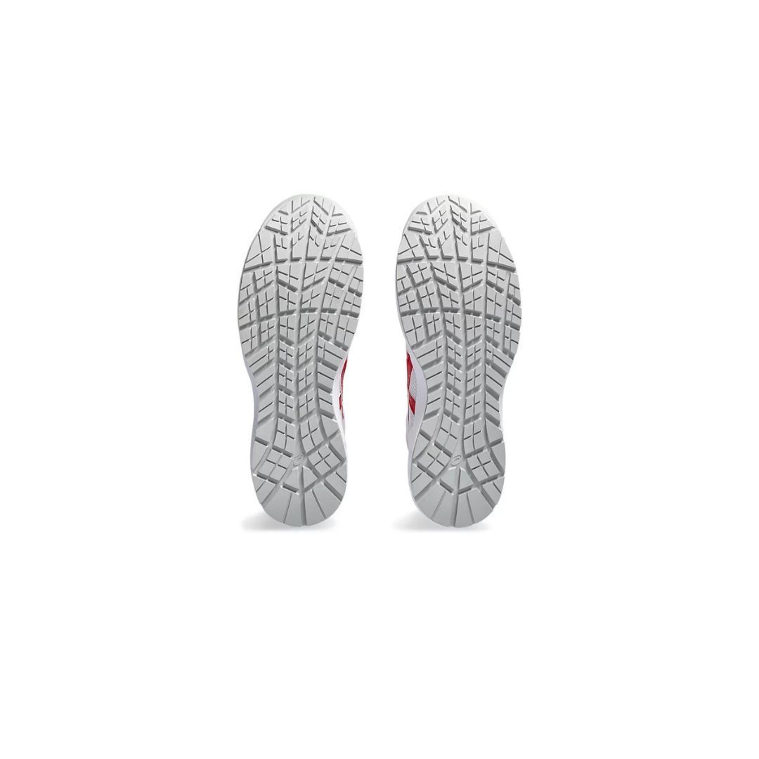 ASICS CP218 100 ホワイト×クラシックレッド 白 アシックス ウィン