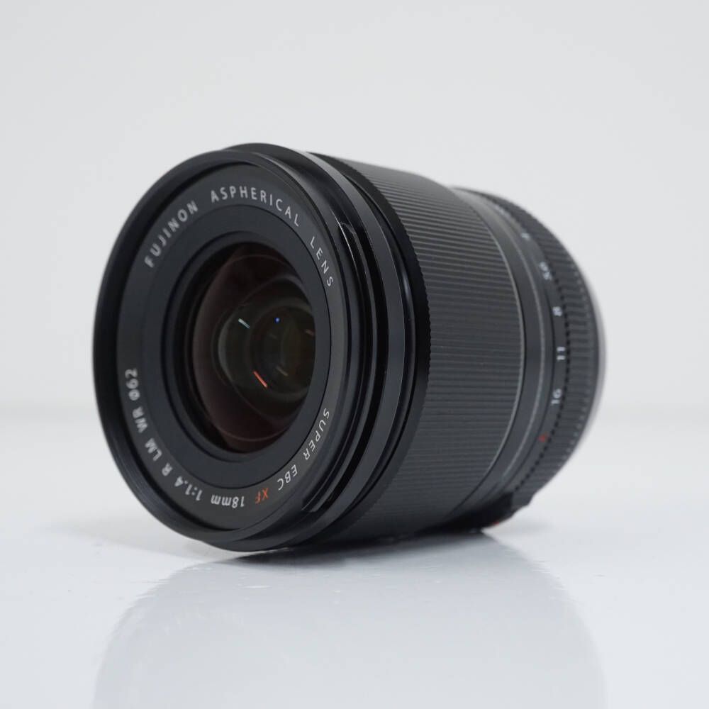 FUJIFILM XF18mm F1.4 R LM WR カメラレンズ USED超美品 富士フイルム 