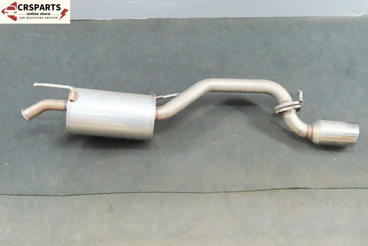 FGK フジツボ 03S06190 JASMA リア マフラー 砲弾 ステンレス マフラー ◆取外 MH22S◆ No 13798