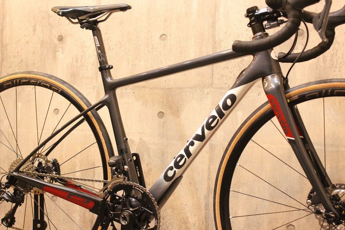 サーヴェロ CERVELO C3 DISC 2016モデル 48サイズ シマノ