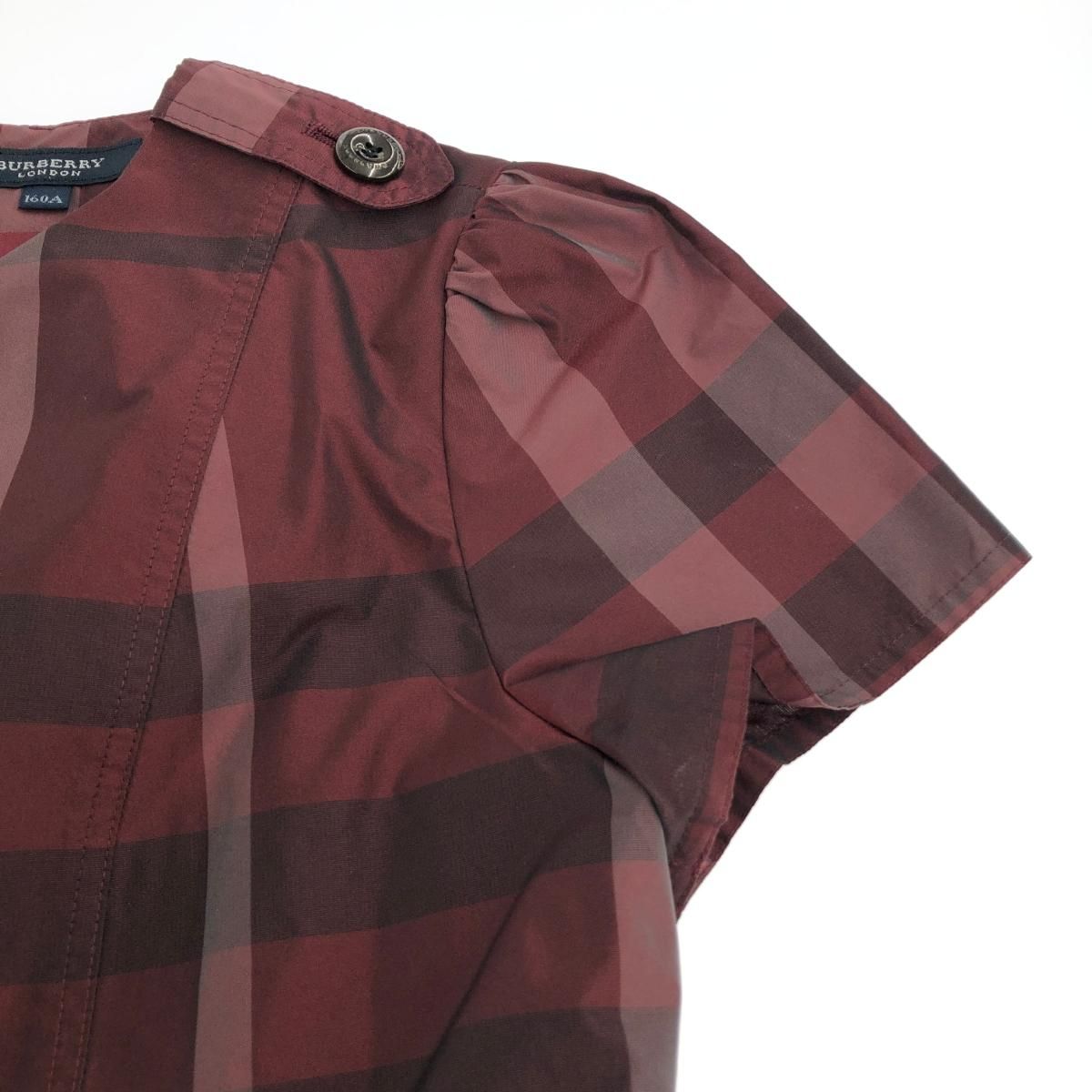 良好 BURBERRY LONDON バーバリーロンドン 半袖 ワンピース