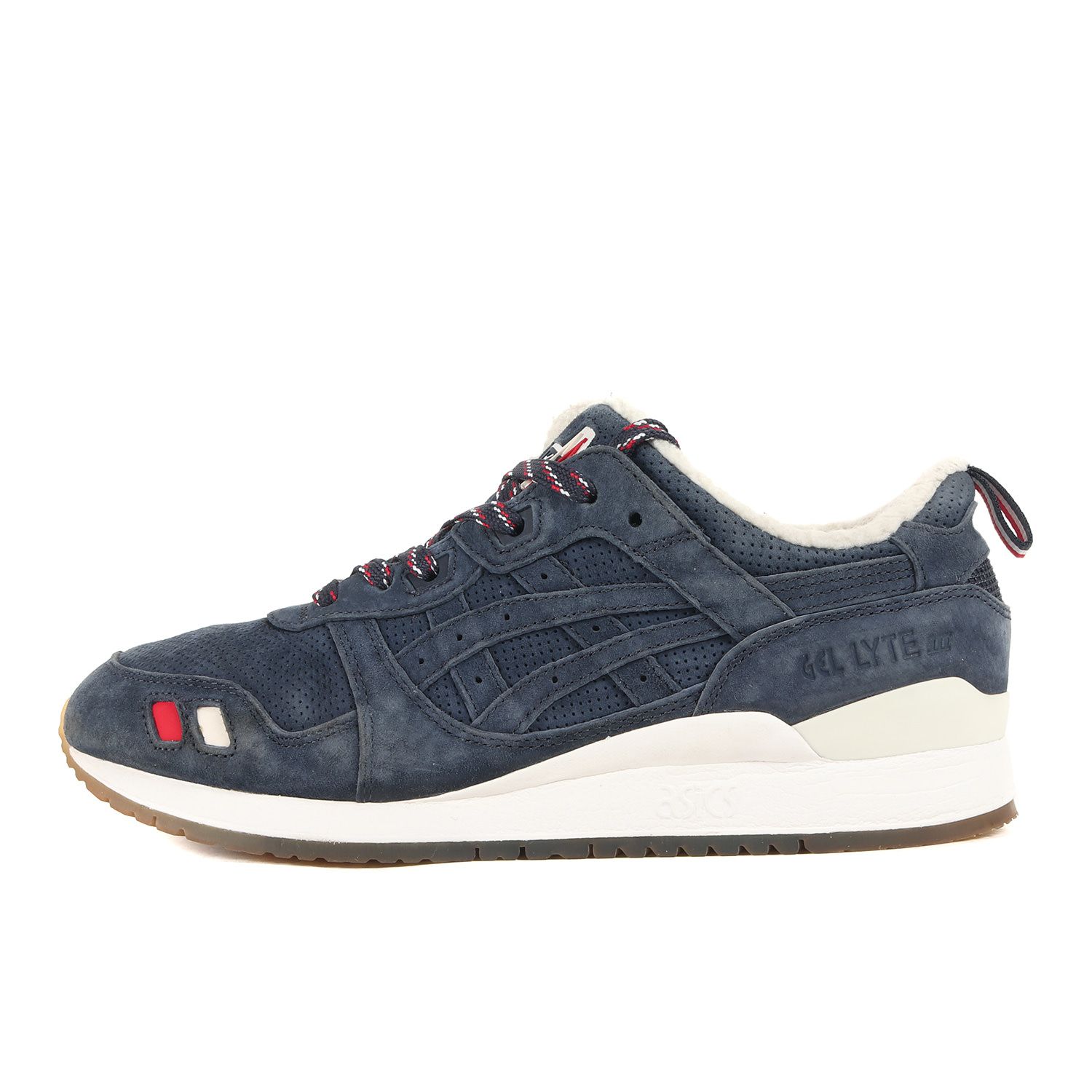 asics アシックス サイズ:27.0cm KITH NYC MONCLER GEL-LYTE 3 NAVY 