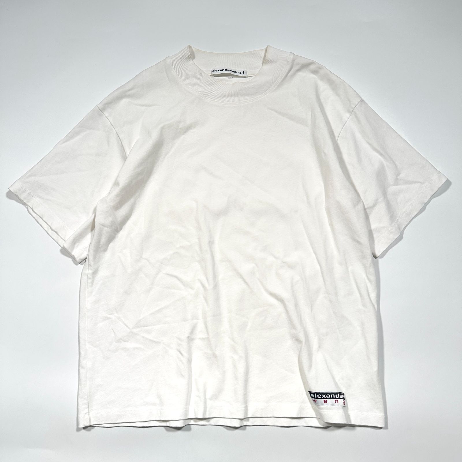 美品 アレキサンダーワン Tシャツ カットソー 白 ホワイト コットン 