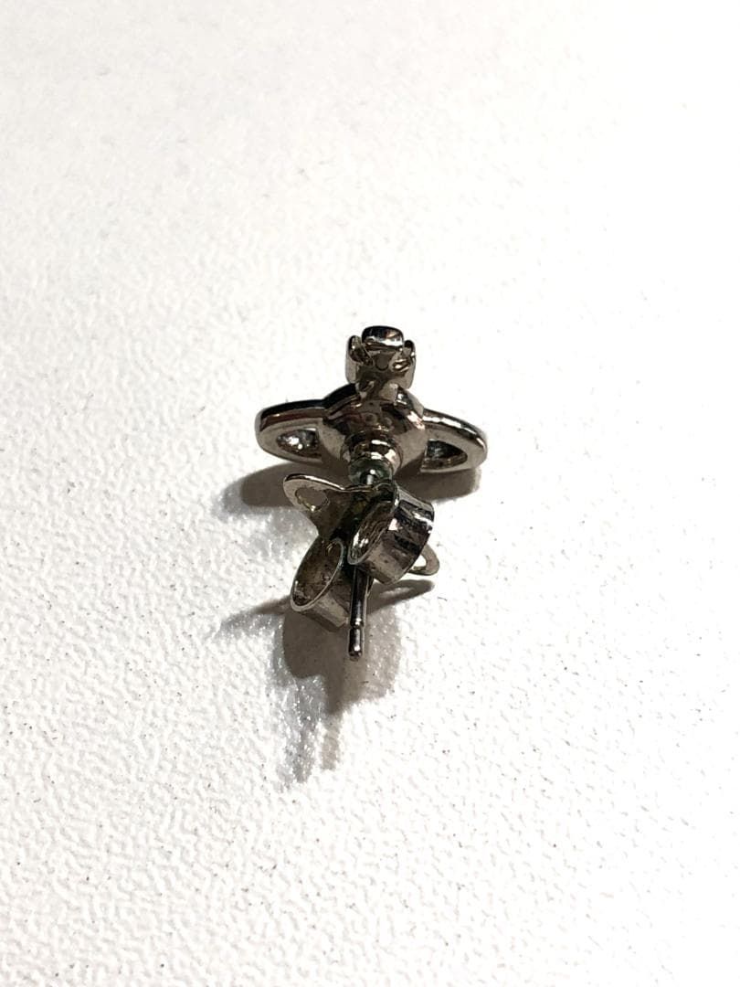 021001 Vivienne Westwood ストーン オーブ ピアス 片耳 レディース メンズ ヴィヴィアンウエストウッド WWW_SHINETEETH_COM