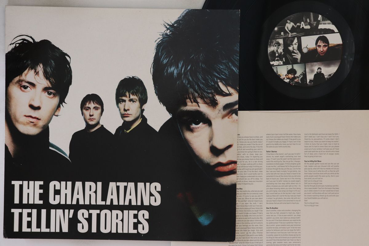 英LP Charlatans Tellin Stories BBQLP190 BEGGARS /00260 英LP Charlatans Tellin Stories BBQLP190 BEGGARS /00260 - メルカリ
