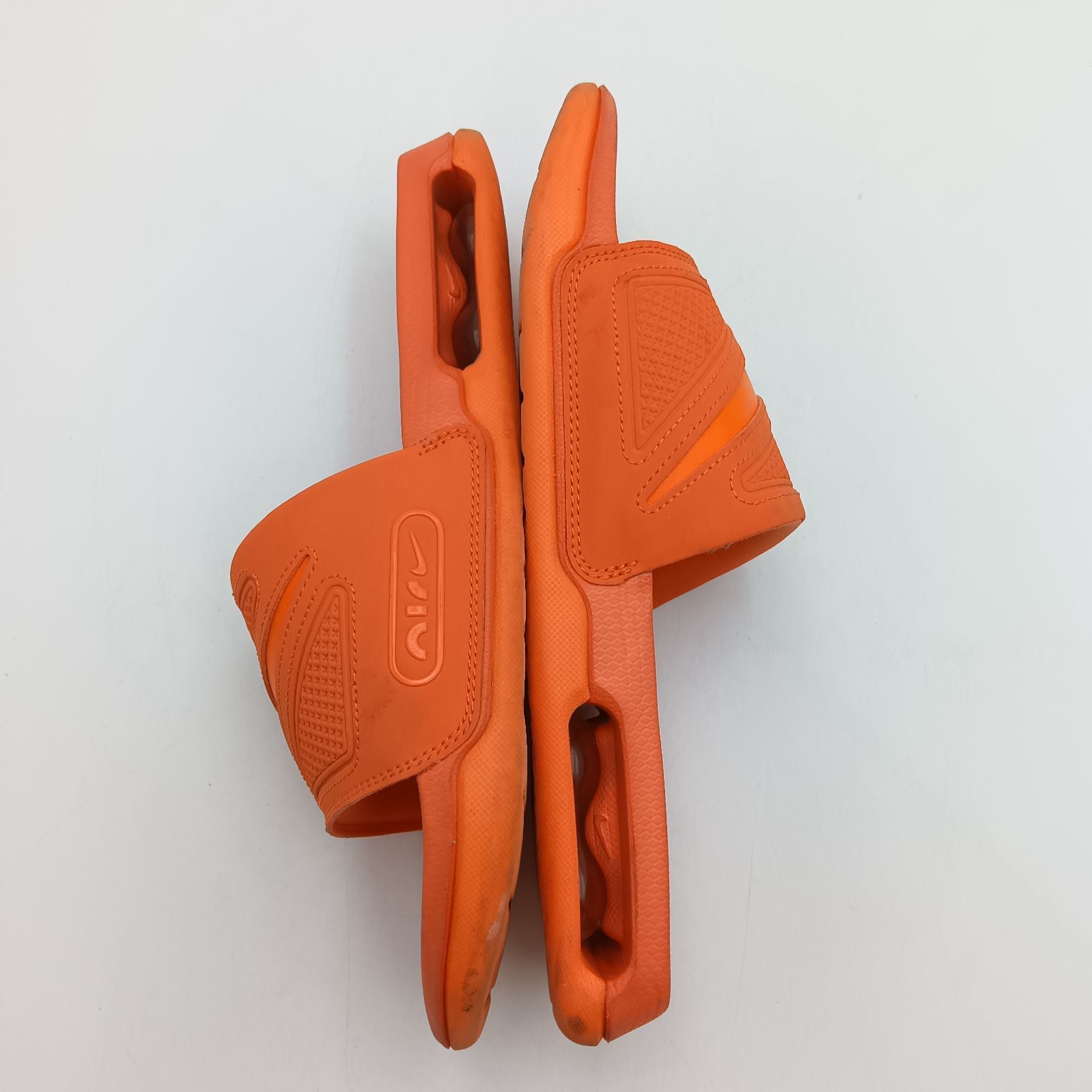 NIKE ナイキ AIR MAX CIRRO SLIDE エア マックス シロ スライド サンダル オレンジ メンズ 26cm E-9-3