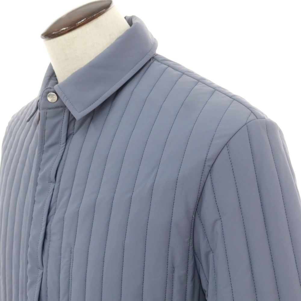 新品】デュノ DUNO ナイロンポリウレタン 中綿ブルゾン グレイッシュ  