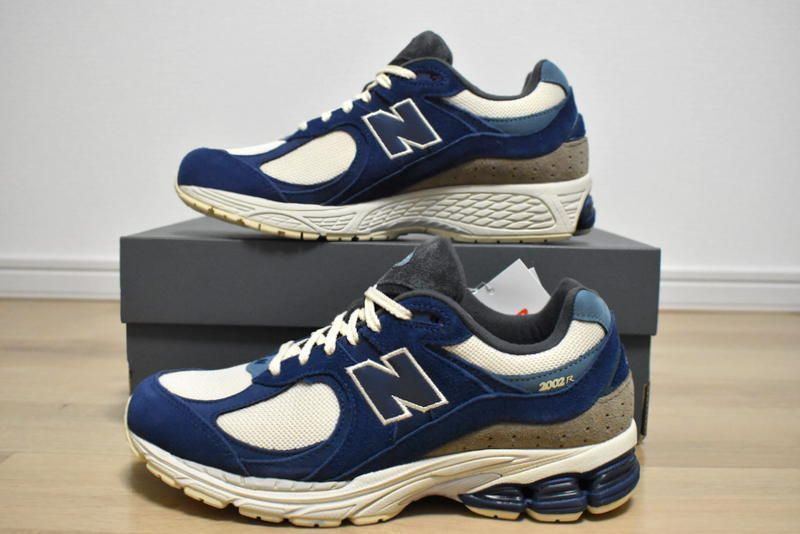 人気のニューバランス M2002RGネイビー26 New Balance ニューバランス M2002RG 27cm D 2002 RG ネイビー